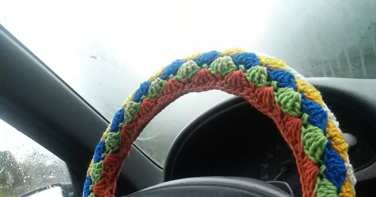 16 Crochet Steering Wheel Cover Patterns Image