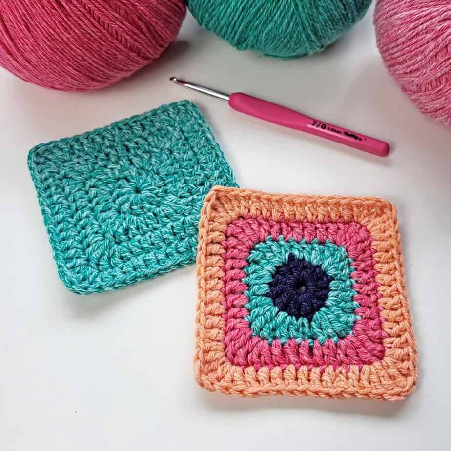32 Solid Granny Square Crochet Patterns Image
