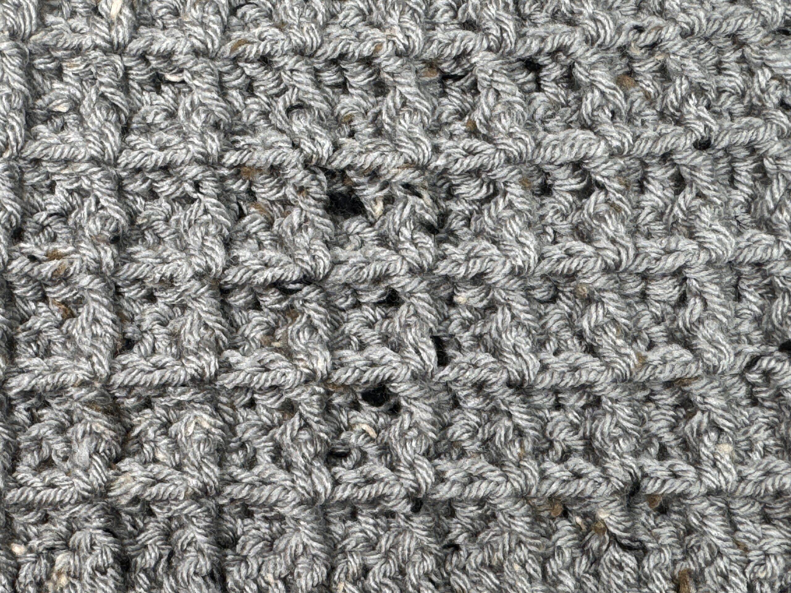 34 Waffle Stitch Crochet Baby Blanket Patterns Image