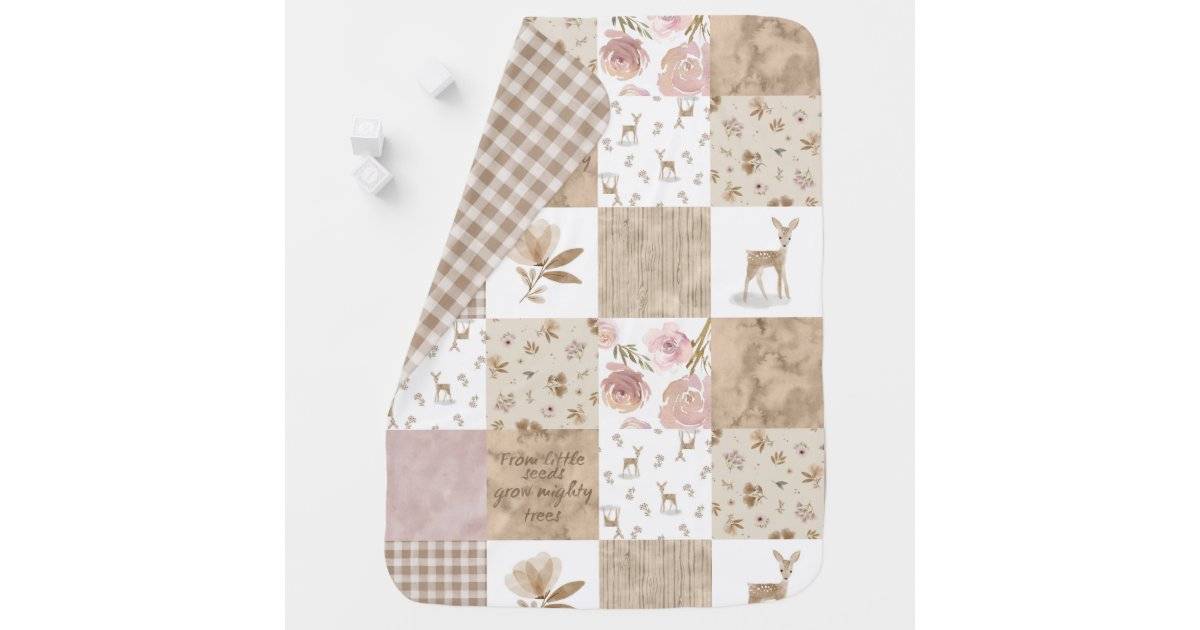 27 Patchwork Baby Blankets Image