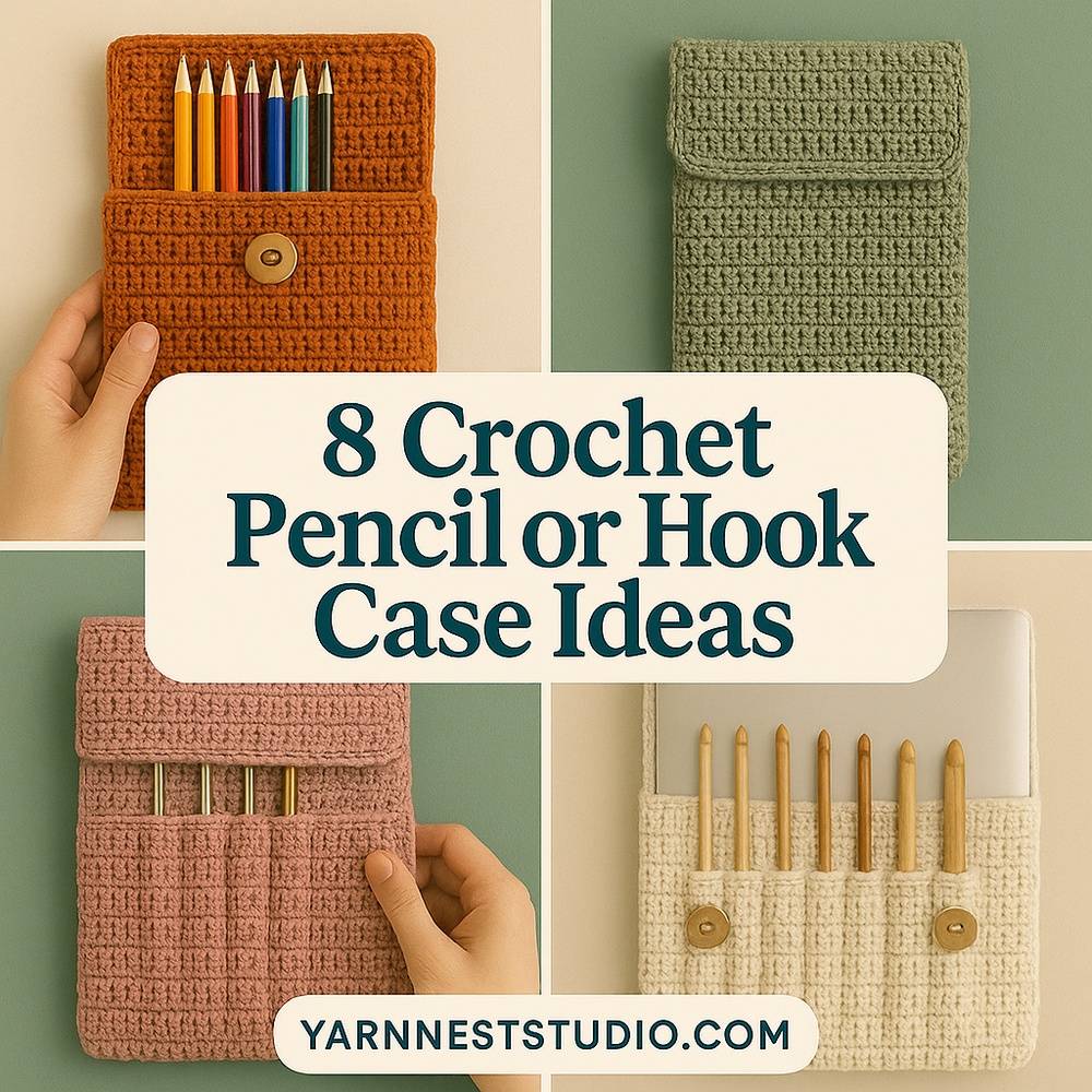 30 Crochet Pencil Case Patterns Image