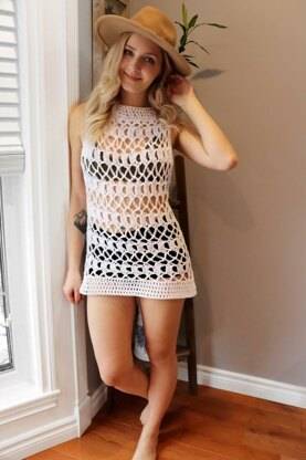 33 Crochet Beach Cover up Patterns Image
