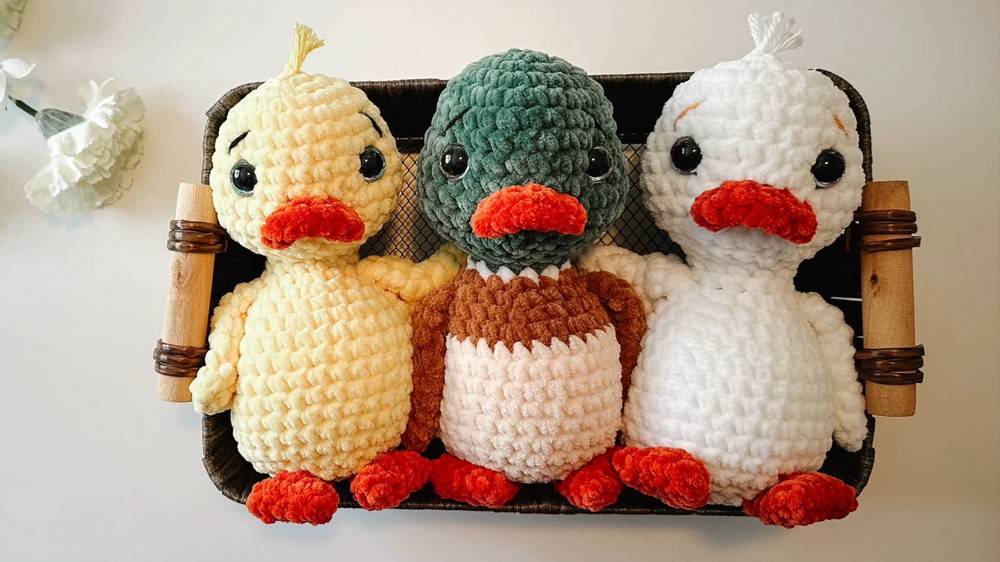 35 Amigurumi Duck Crochet Projects Image
