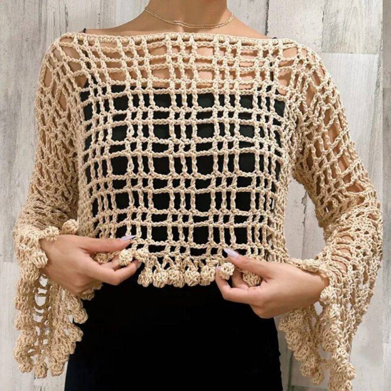 33 Crochet Beach Cover up Patterns Image