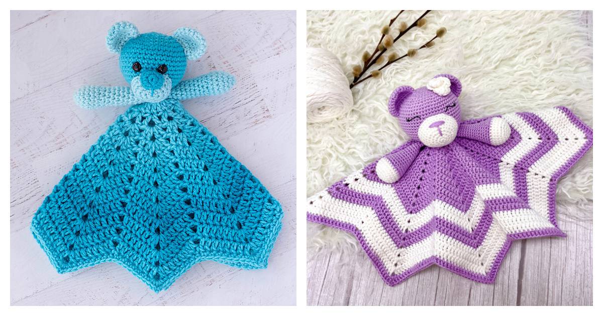 30 Loops and Threads Sweet Snuggles Crochet Patterns Image