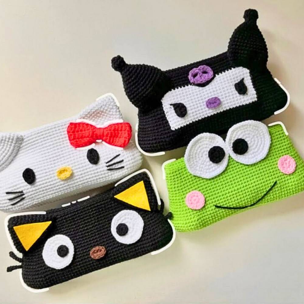 30 Crochet Pencil Case Patterns Image