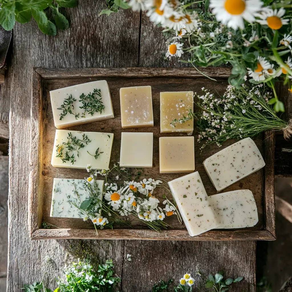 33 Melt and Pour Soap Recipes Image