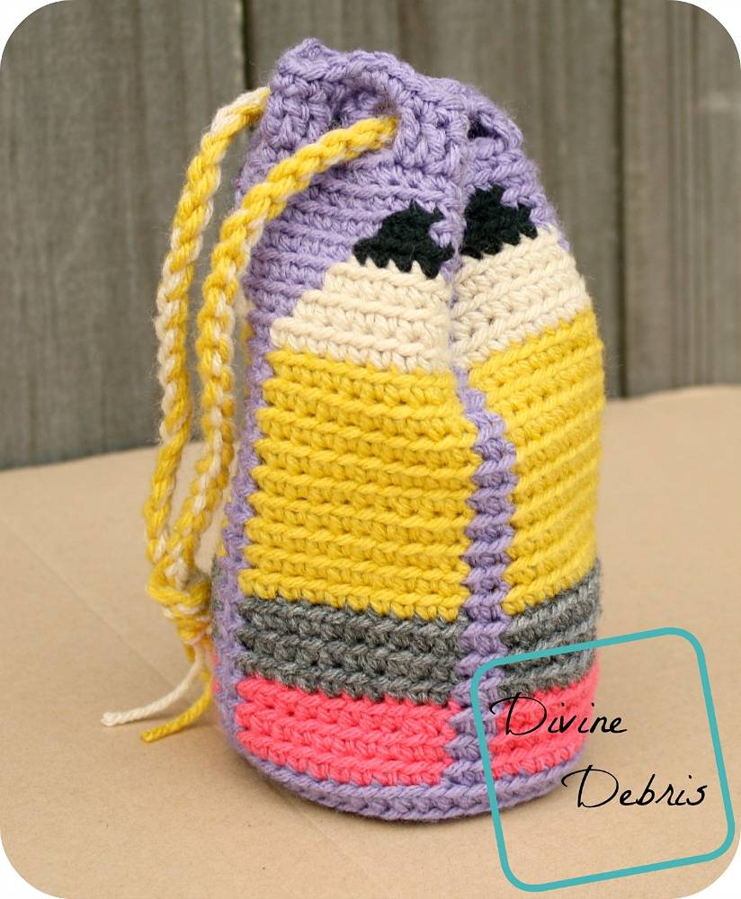 30 Crochet Pencil Case Patterns Image