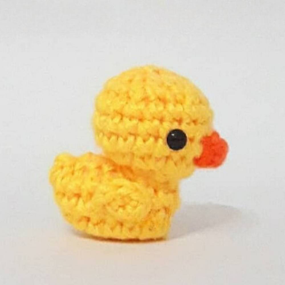 35 Amigurumi Duck Crochet Projects Image