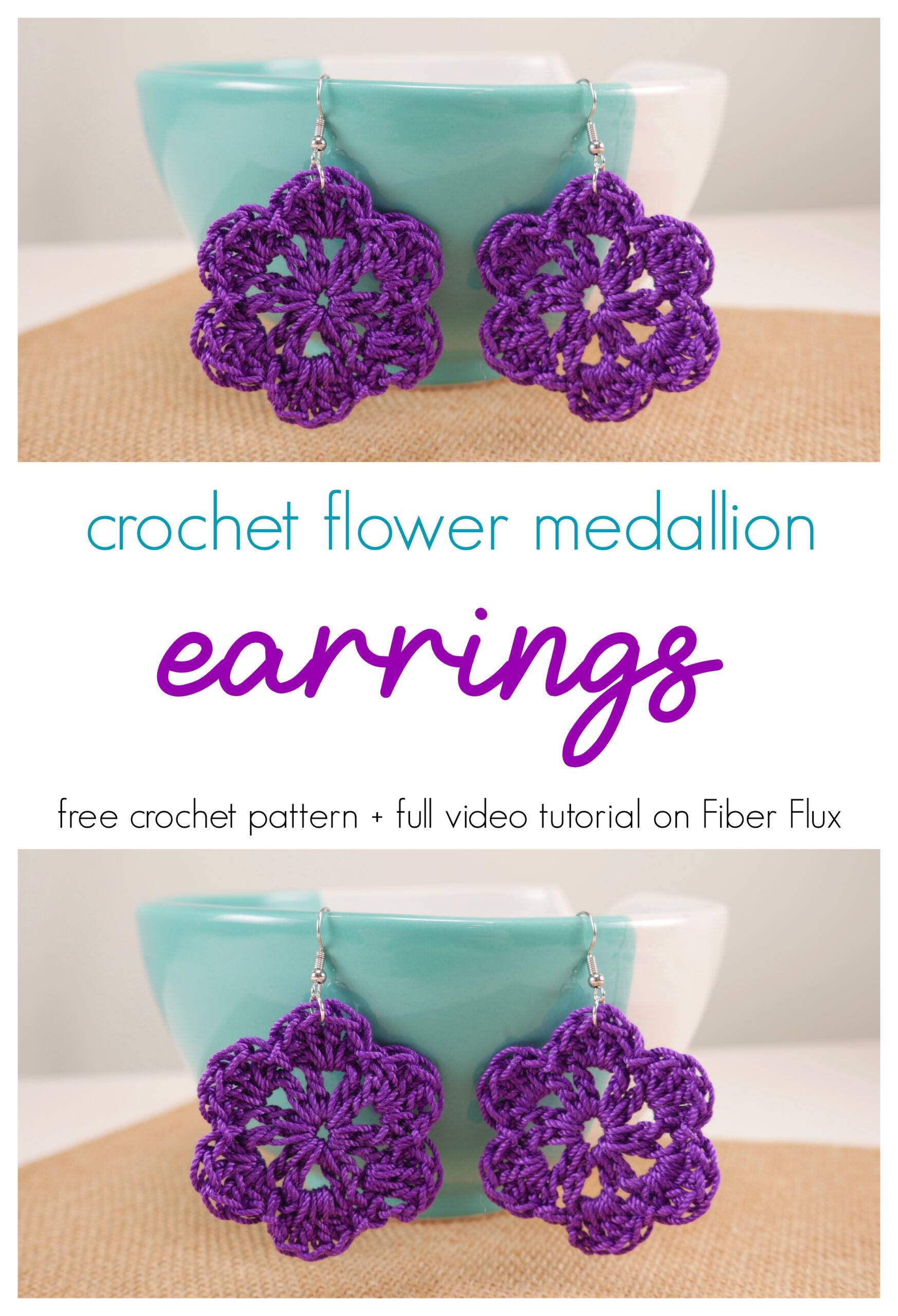 30 Beginner Crochet Jewelry Patterns Image