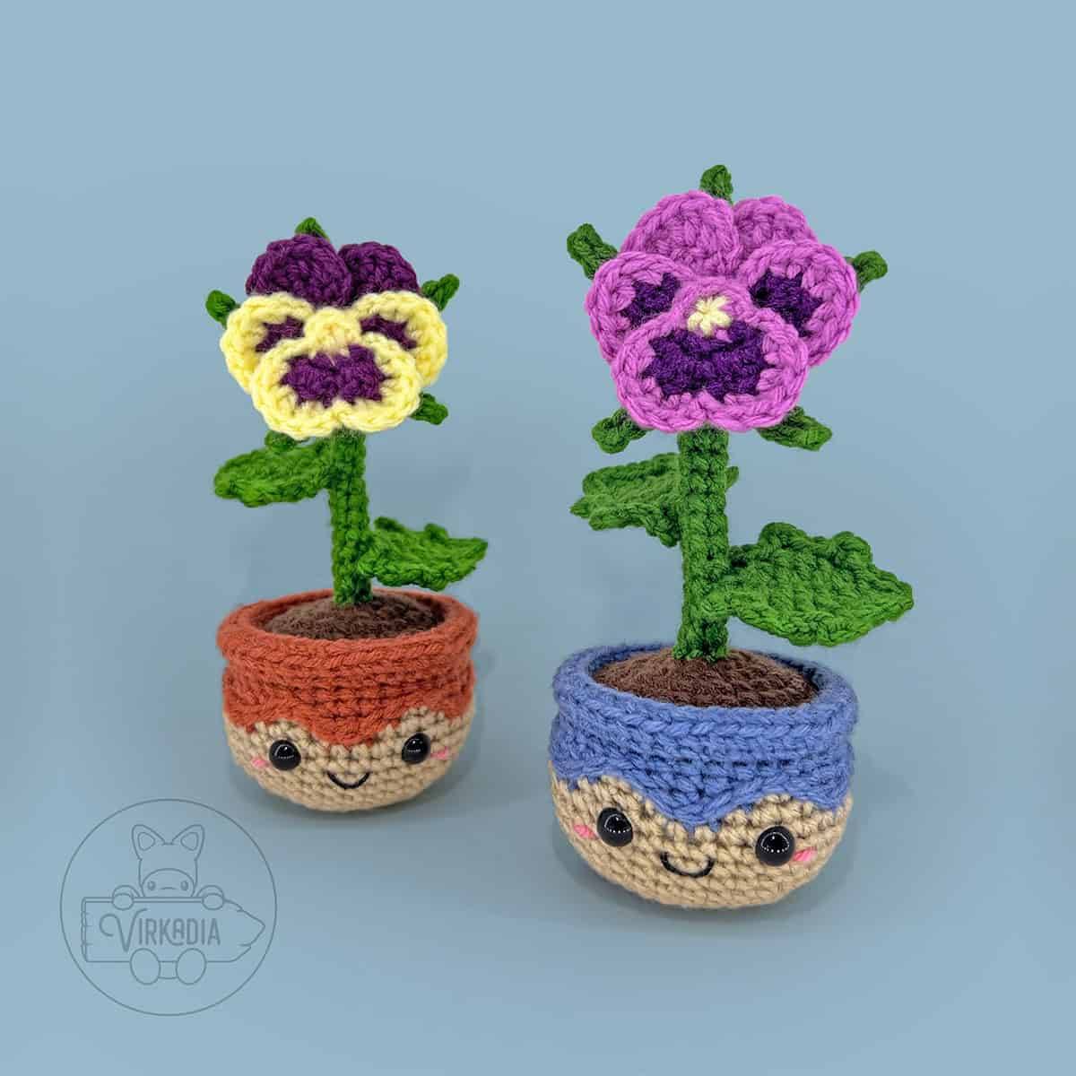 23 Crochet Fidget Flowers Image
