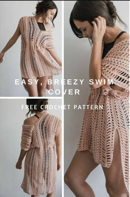 33 Crochet Beach Cover up Patterns Image