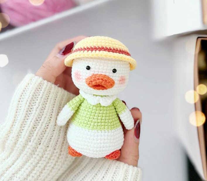 35 Amigurumi Duck Crochet Projects Image