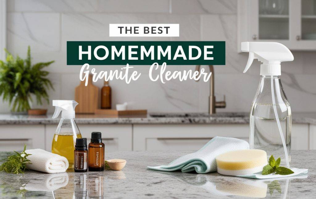 29 3-Ingredient Homemade Cleaner Recipes Image