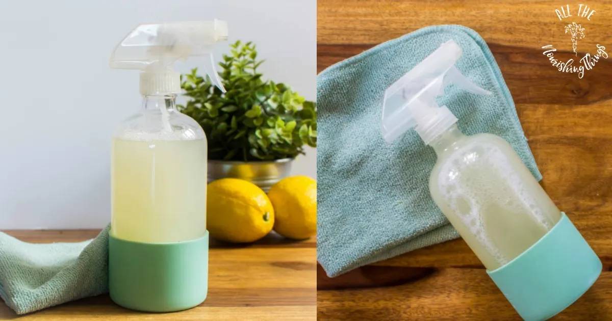 29 3-Ingredient Homemade Cleaner Recipes Image