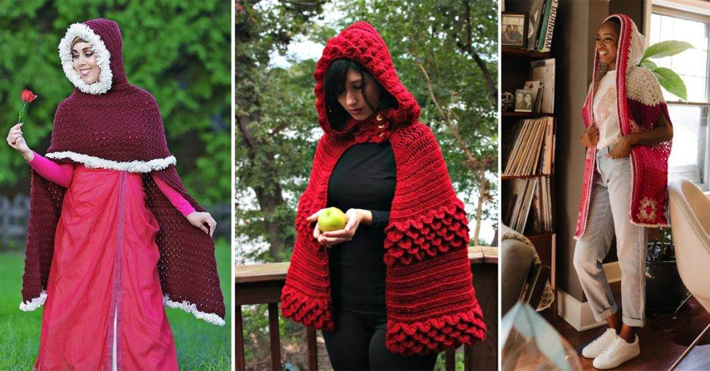 31 Crochet Hooded Cloak Patterns Image