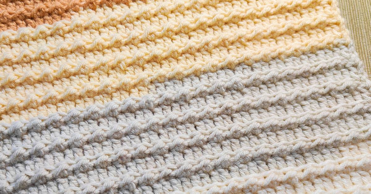 36 Quick Crochet Baby Blanket Patterns Image