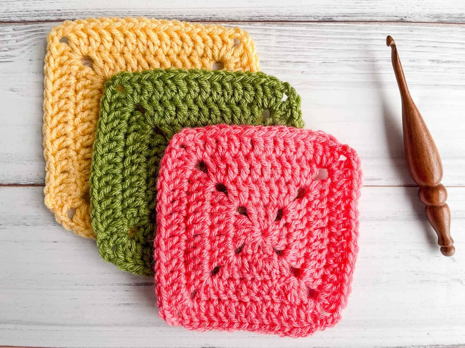 30 Easy Granny Square Crochet Patterns Image