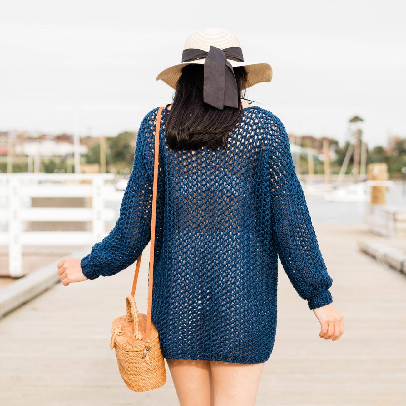 33 Crochet Beach Cover up Patterns Image
