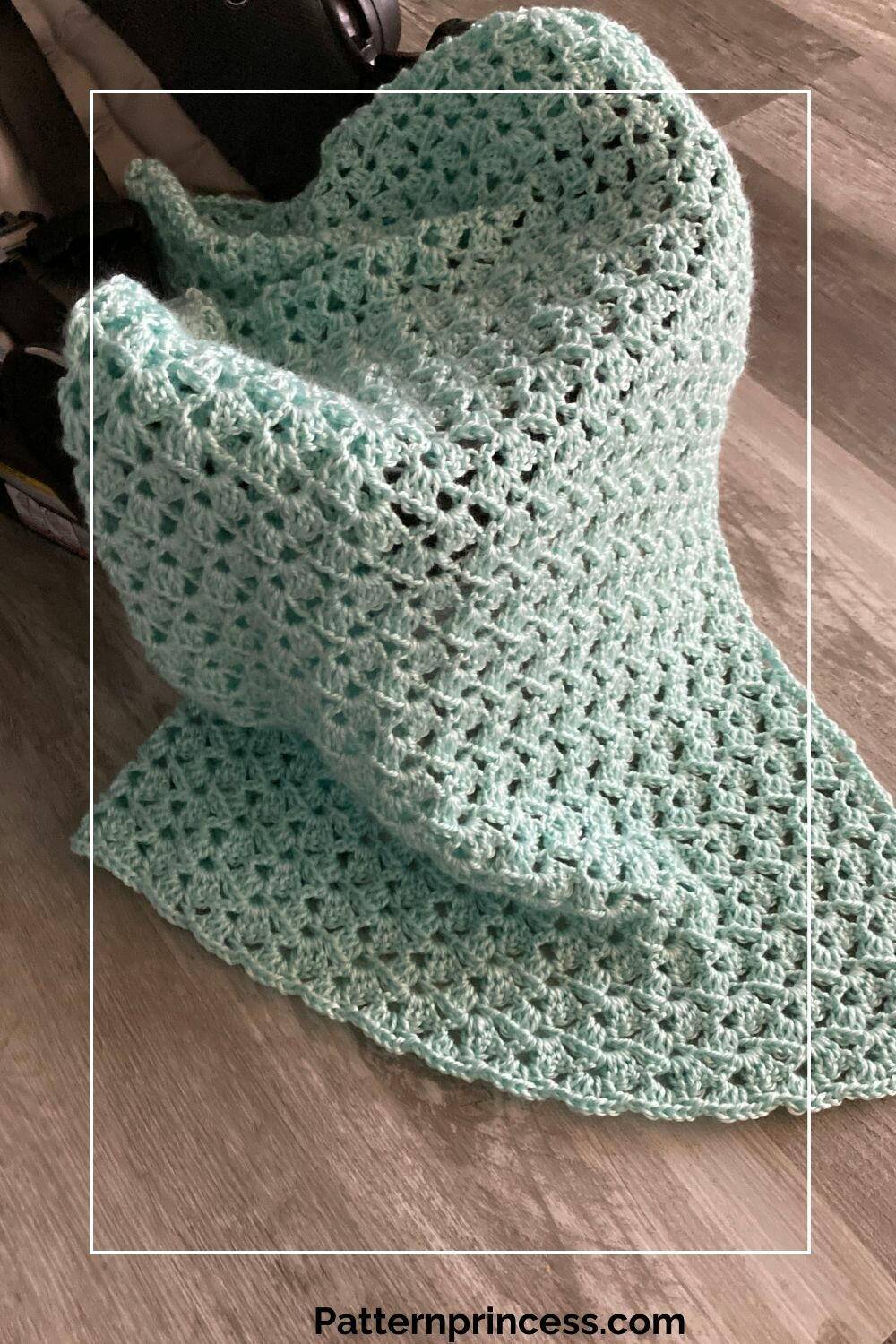 36 Quick Crochet Baby Blanket Patterns Image