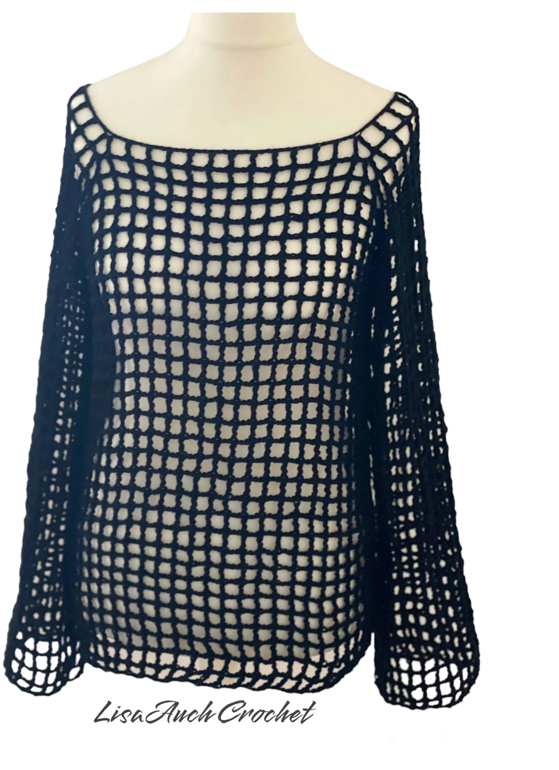 33 Crochet Beach Cover up Patterns Image