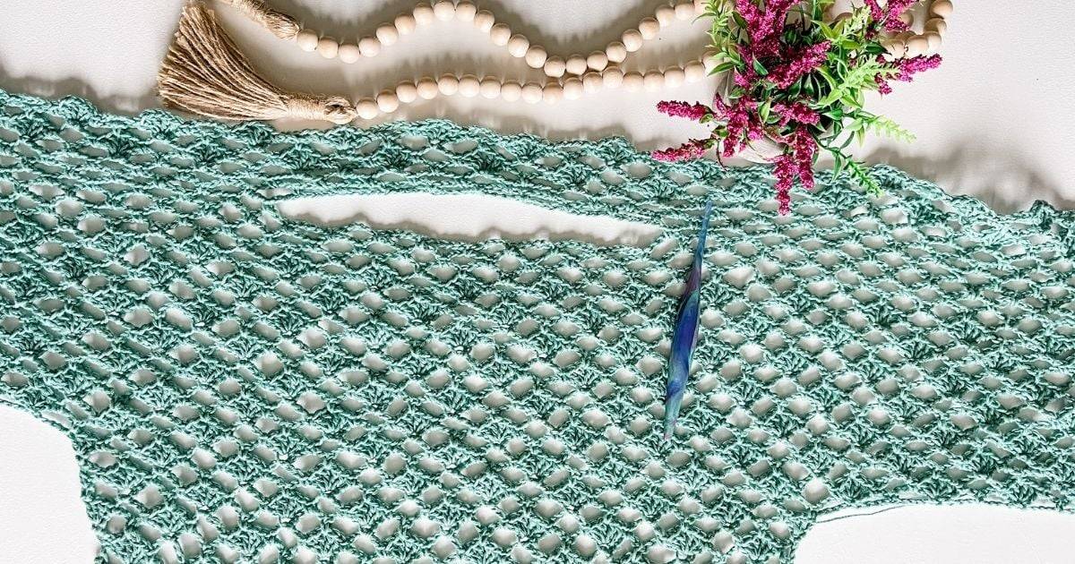 33 Crochet Beach Cover up Patterns Image