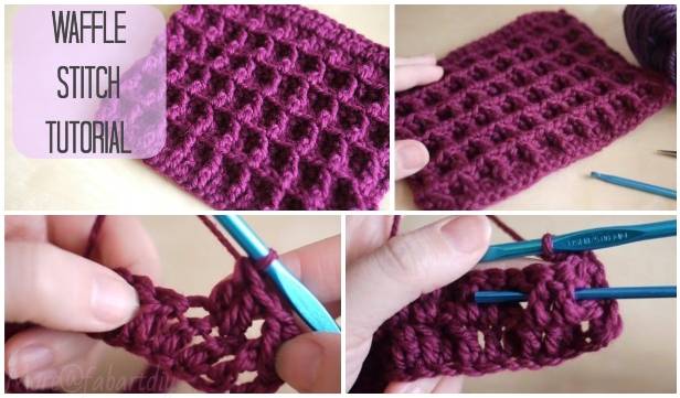 34 Waffle Stitch Crochet Baby Blanket Patterns Image