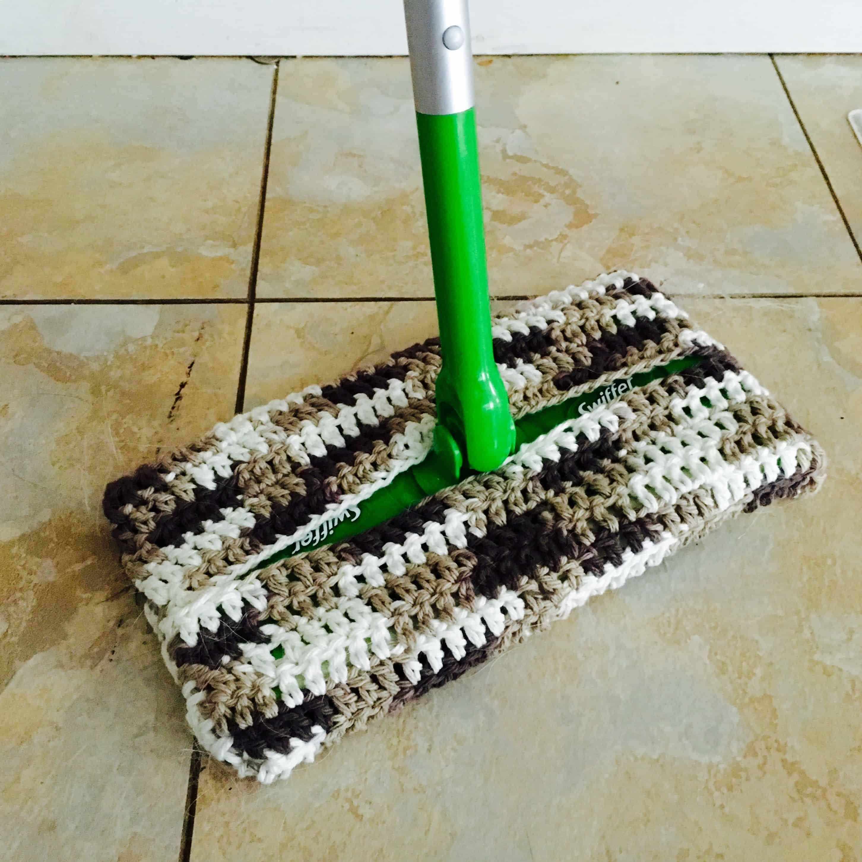29 Crochet Swiffer Cover Patterns Image