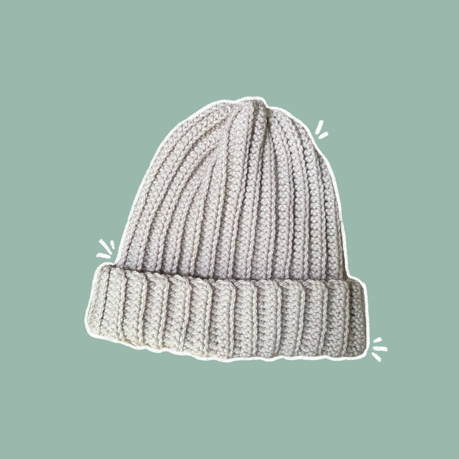 34 Chunky Crochet Beanie Patterns Image