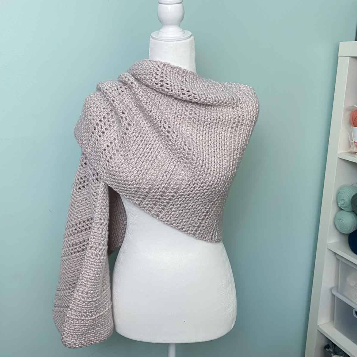31 Crochet Prayer Shawl Patterns Image