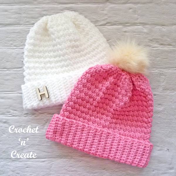 34 Chunky Crochet Beanie Patterns Image