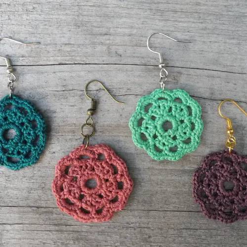 30 Beginner Crochet Jewelry Patterns Image