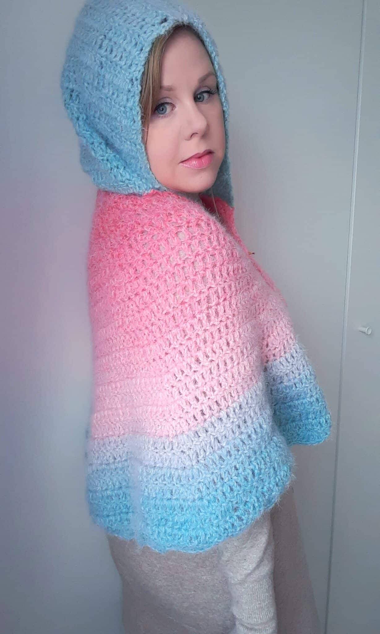 31 Crochet Hooded Cloak Patterns Image