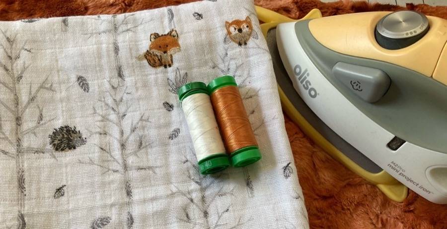 21 DIY Muslin Baby Blankets Image
