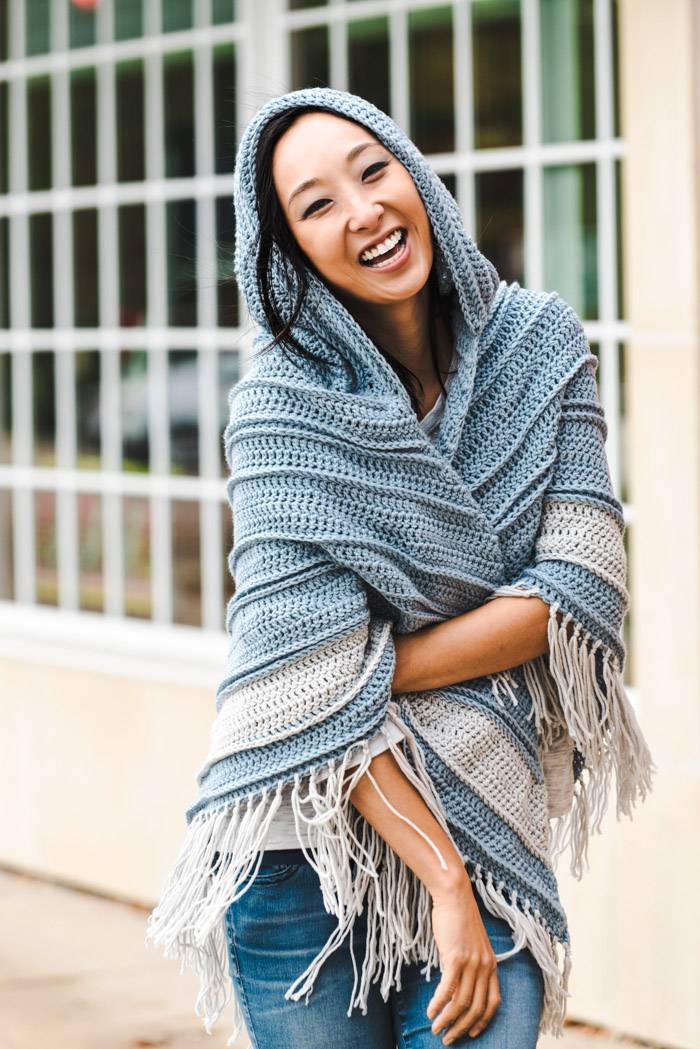 31 Crochet Hooded Cloak Patterns Image