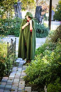 31 Crochet Hooded Cloak Patterns Image