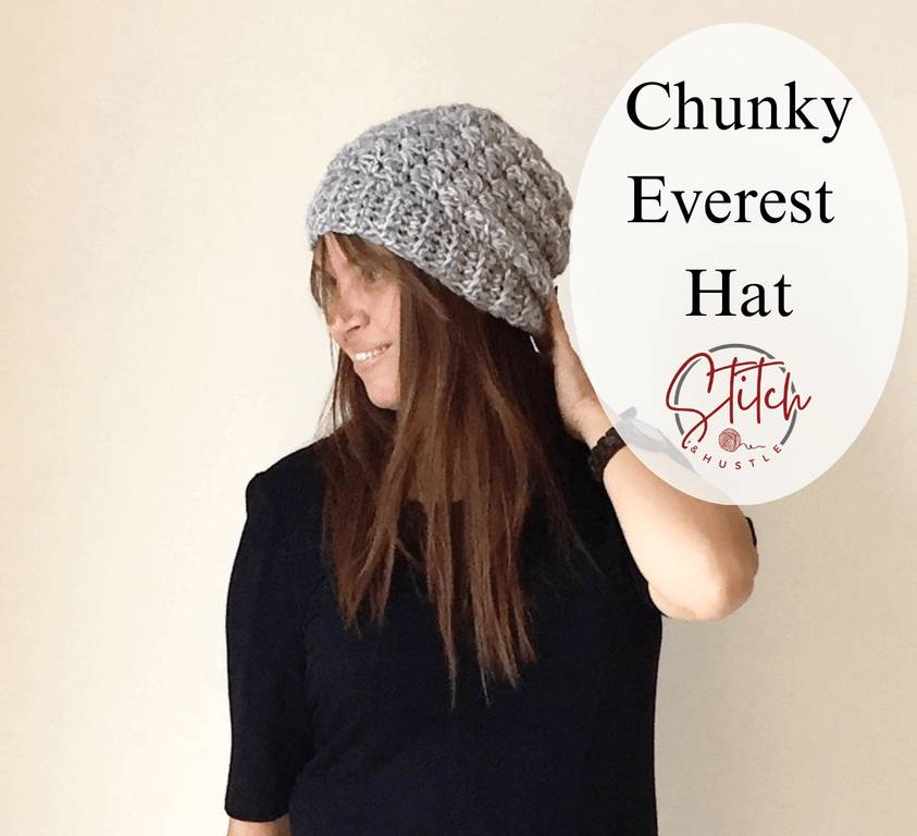 34 Chunky Crochet Beanie Patterns Image