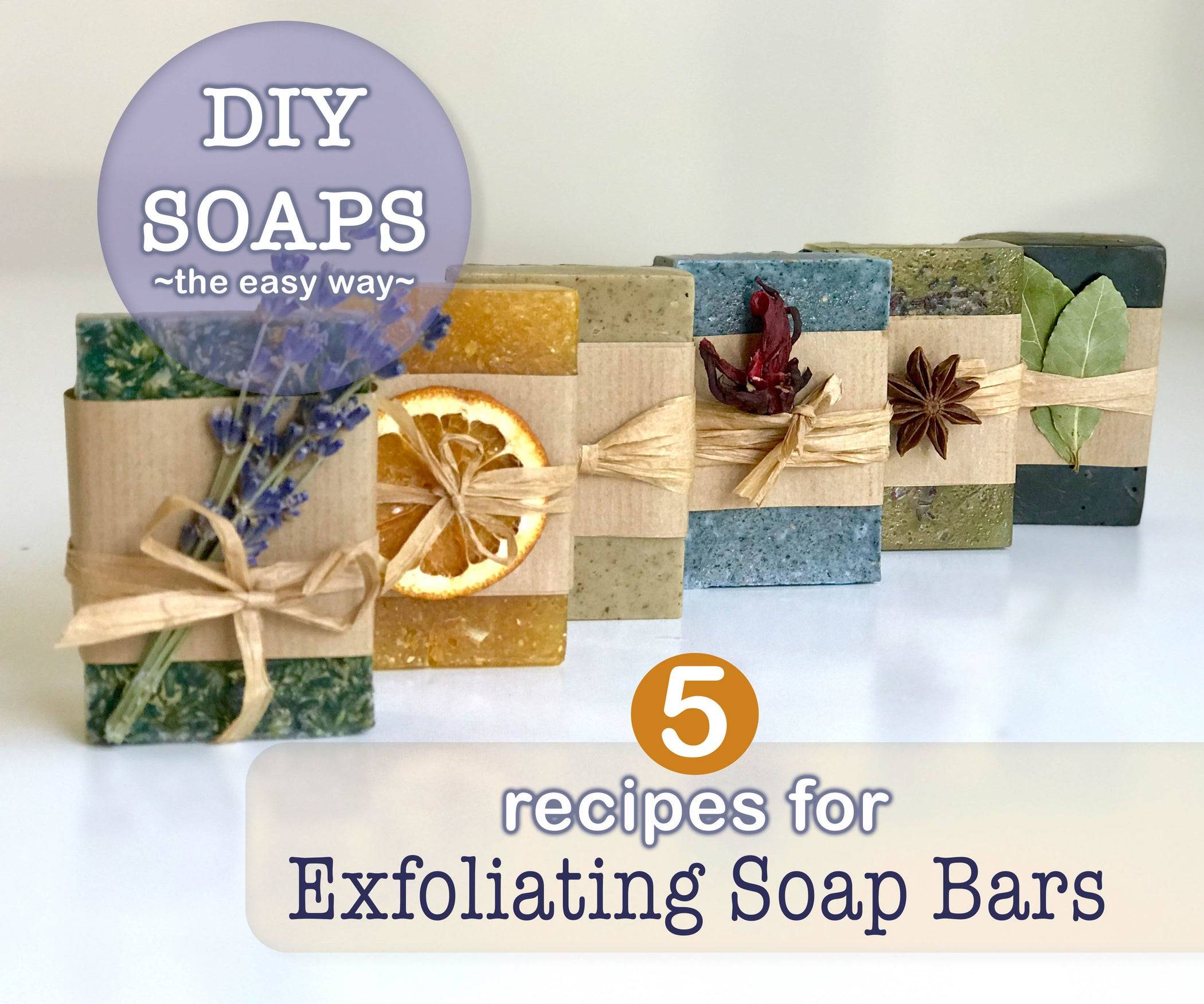 33 Melt and Pour Soap Recipes Image