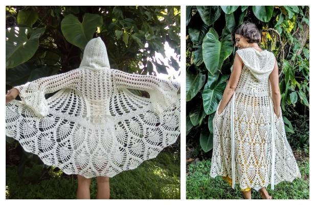 31 Crochet Hooded Cloak Patterns Image