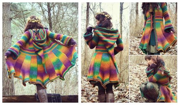 31 Crochet Hooded Cloak Patterns Image