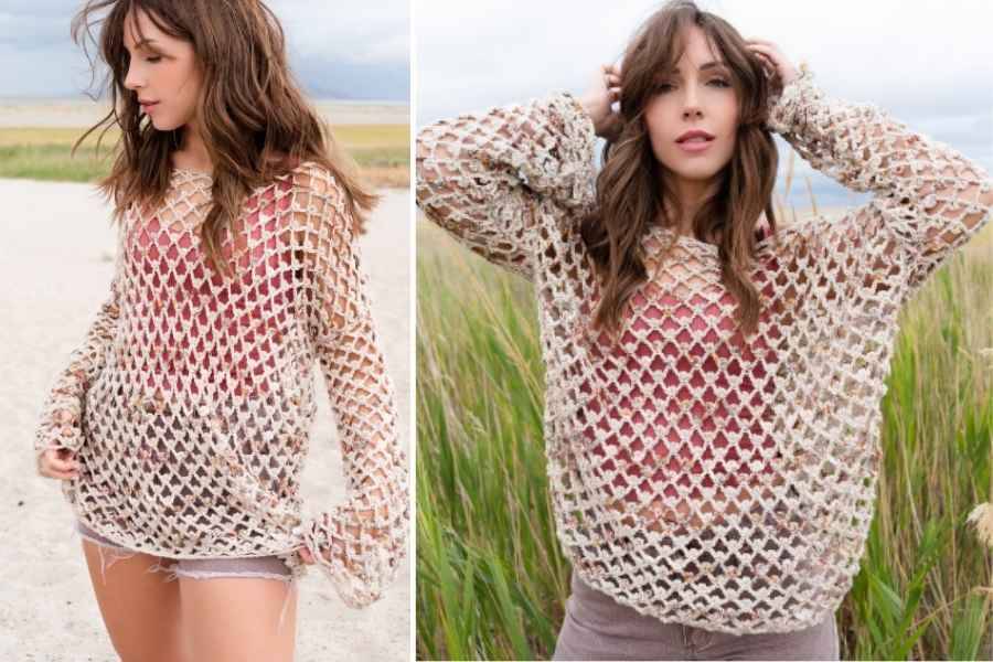 33 Crochet Beach Cover up Patterns Image