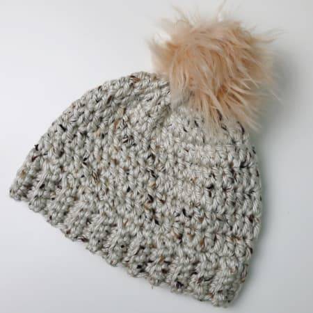 34 Chunky Crochet Beanie Patterns Image