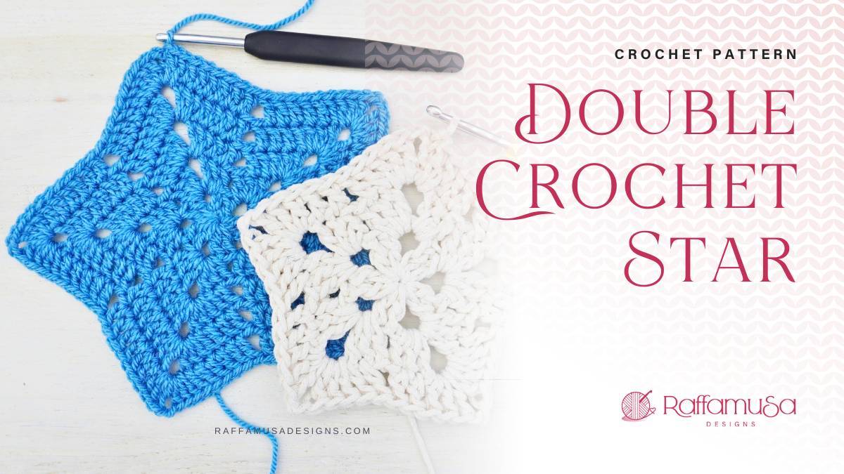 30 Crochet Granny Square Star Patterns Image