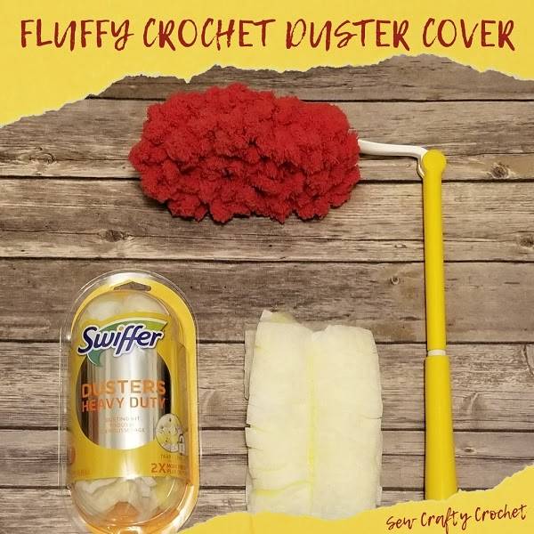 29 Crochet Swiffer Cover Patterns Image