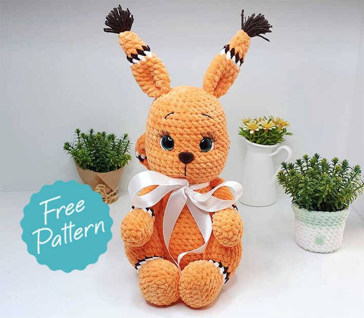 35 Easy Crochet Animal Patterns For Beginners Image