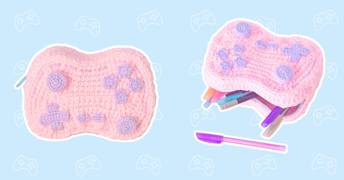 30 Crochet Pencil Case Patterns Image