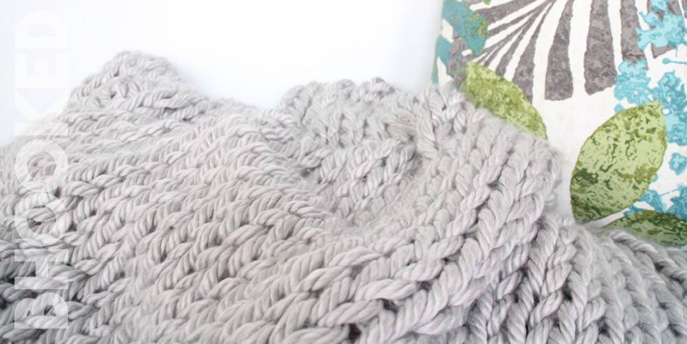 33 DIY Hand Knit Baby Blankets Image