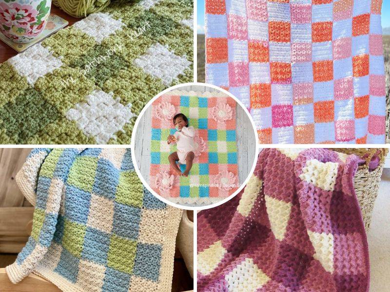 36 Loops and Threads Blanket Yarn Patterns Image