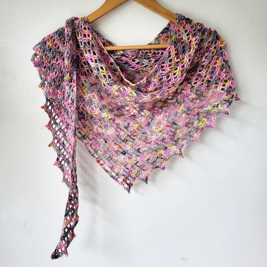 35 One Skein Shawl Crochet Patterns Image