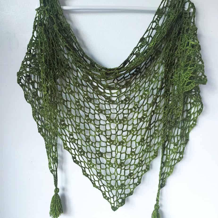 35 One Skein Shawl Crochet Patterns Image